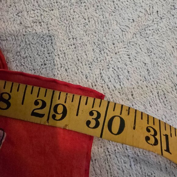 Vintage Silk Scarf with Equestrian Theme - Picture 8 of 8